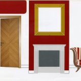 Porta in legno