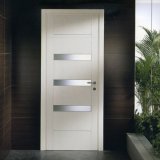 Porte in vetro e alluminio