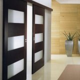 Porte in vetro e alluminio