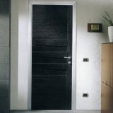 Porte in vetro e alluminio