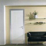 Porte in vetro e alluminio