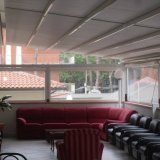 vista interna terrazza chiusa