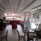 vista interna terrazza chiusa