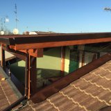 Pergola auto portante