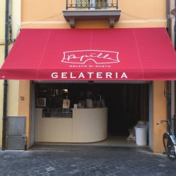 Tenda Sole per Gelateria